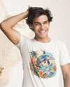 Delphin T-Shirt Herren