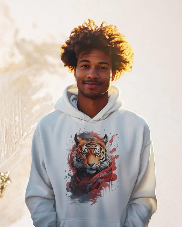 Tiger Hoodie - Wunsch Designs