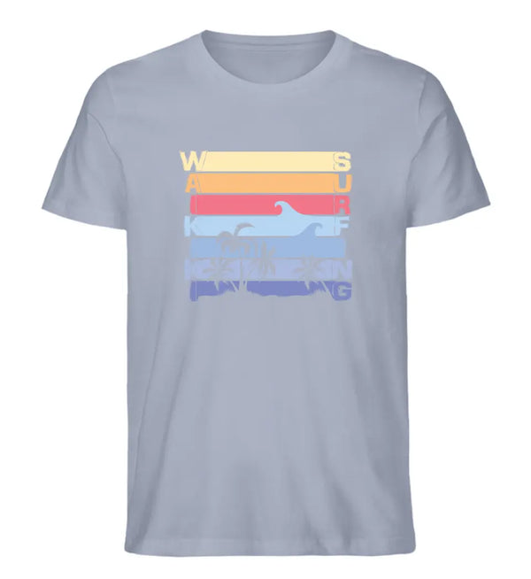 Surf Waikiki T-Shirt Herren