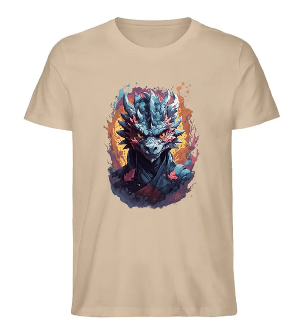 Drache T-Shirt Herren