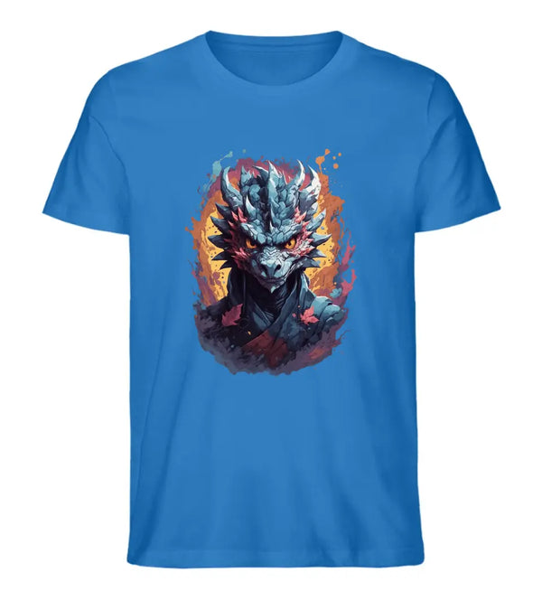 Drache T-Shirt Herren
