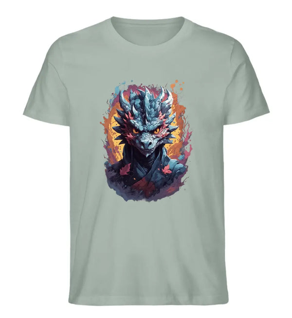 Drache T-Shirt Herren