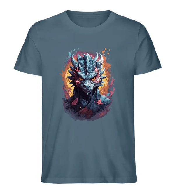 Drache T-Shirt Herren