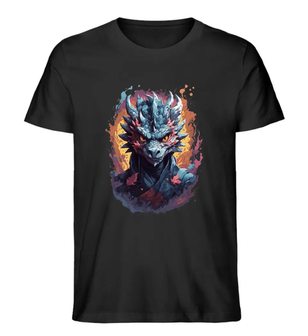 Drache T-Shirt Herren