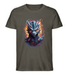 Drache T-Shirt Herren