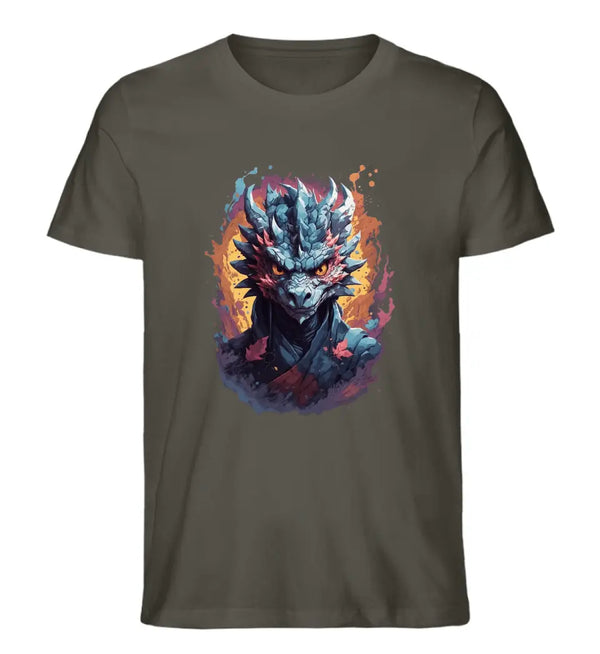 Drache T-Shirt Herren