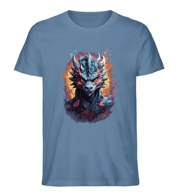 Drache T-Shirt Herren