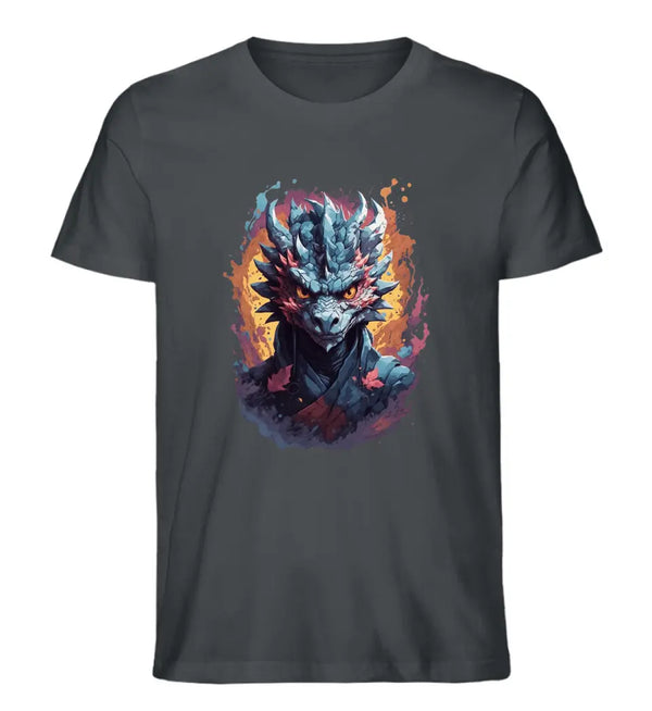 Drache T-Shirt Herren