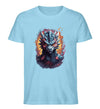 Drache T-Shirt Herren