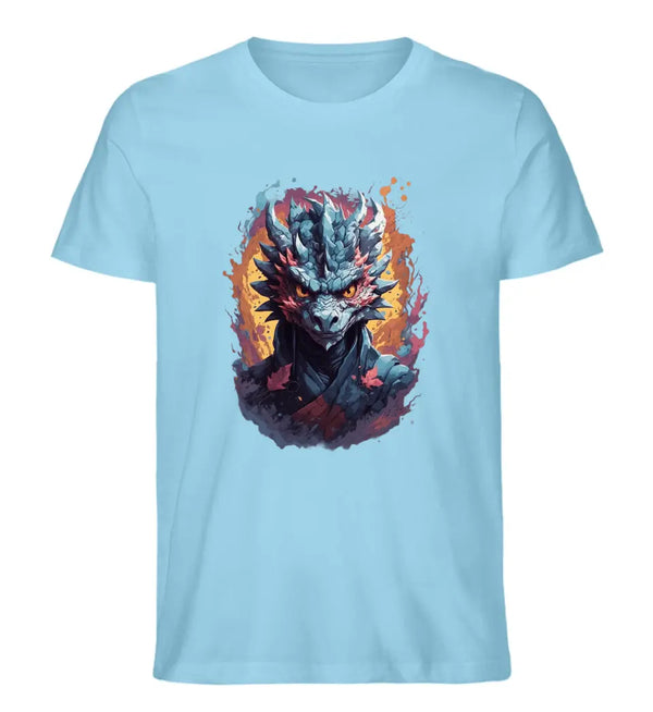 Drache T-Shirt Herren