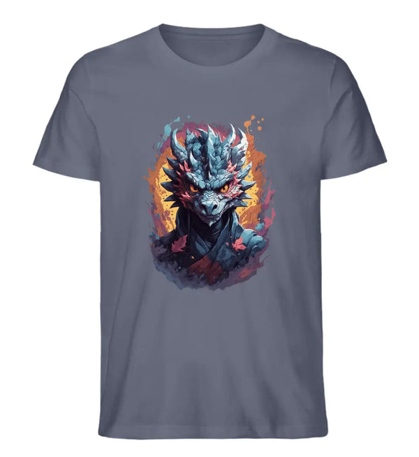 Drache T-Shirt Herren
