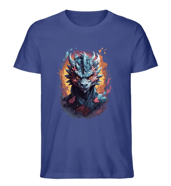 Drache T-Shirt Herren