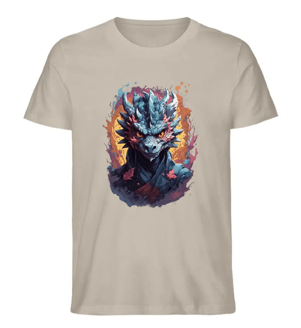 Drache T-Shirt Herren