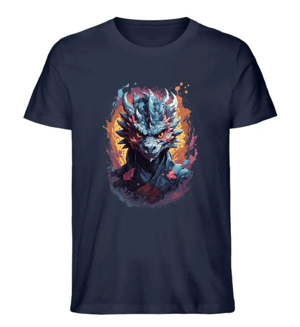 Drache T-Shirt Herren