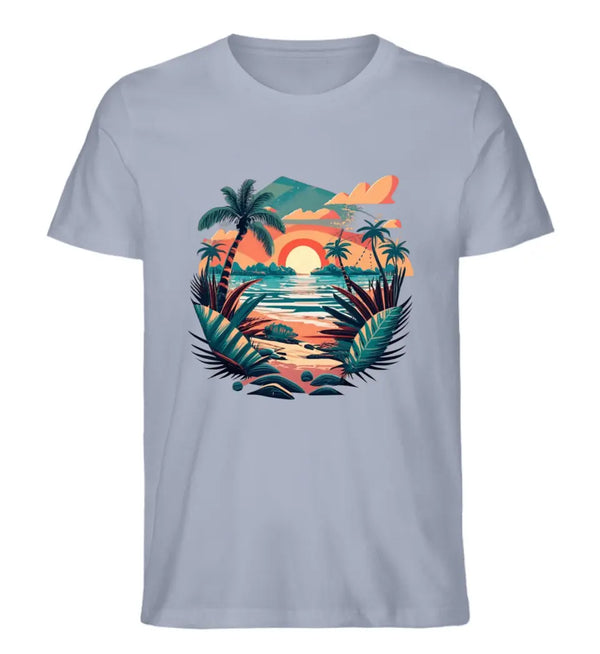 Beach T-Shirt Herren