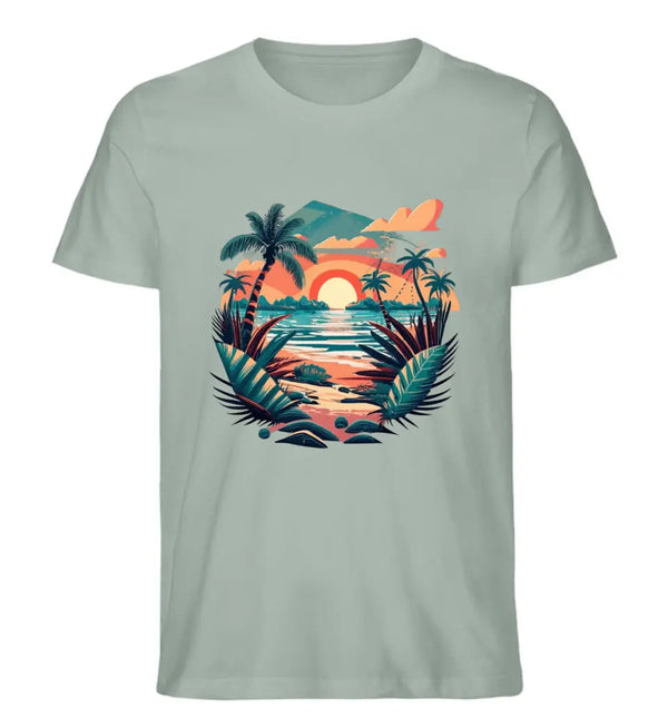 Beach T-Shirt Herren
