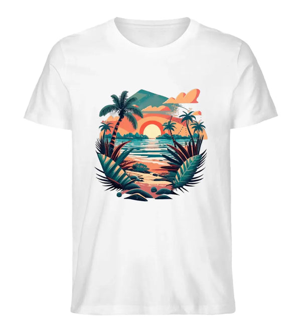 Beach T-Shirt Herren