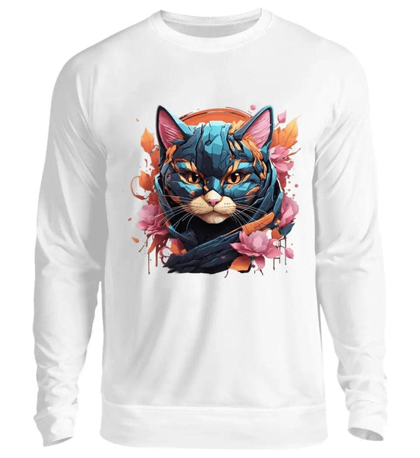 Katze Sweatshirt - Wunsch Designs