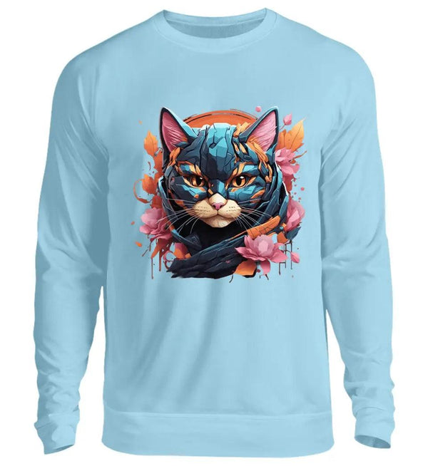 Katze Sweatshirt - Wunsch Designs