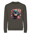 Katze Sweatshirt - Wunsch Designs