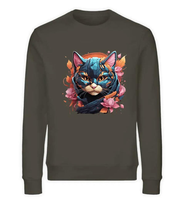 Katze Sweatshirt - Wunsch Designs
