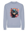 Katze Sweatshirt - Wunsch Designs