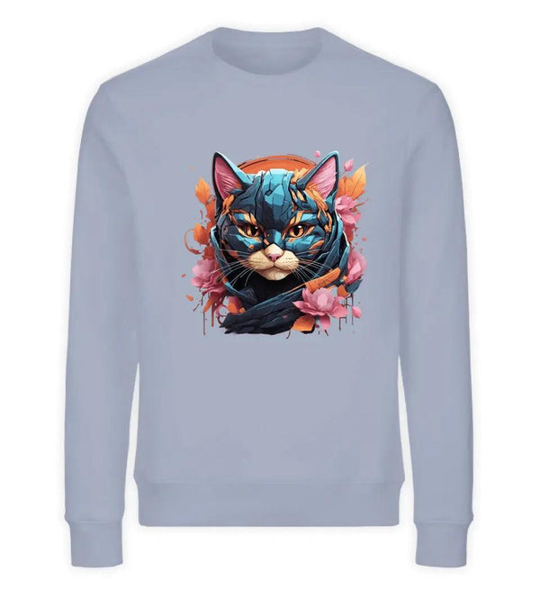 Katze Sweatshirt - Wunsch Designs