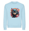 Katze Sweatshirt - Wunsch Designs