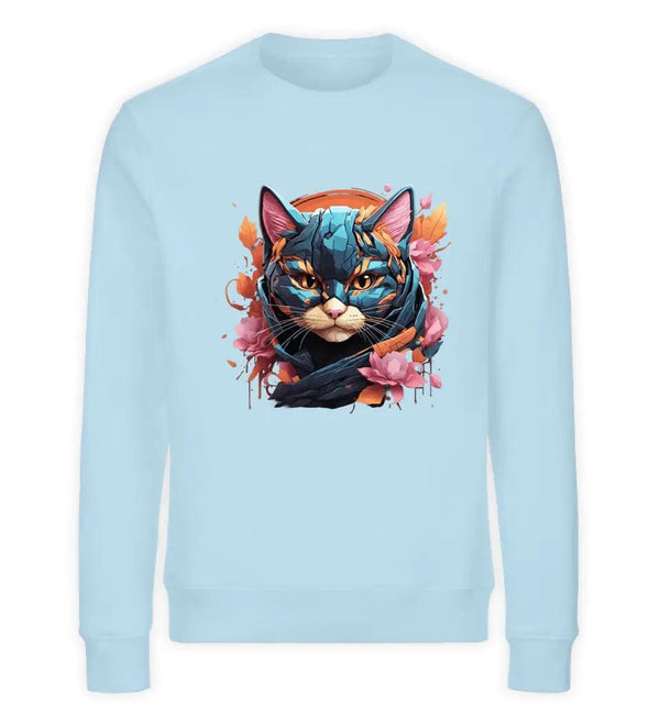 Katze Sweatshirt - Wunsch Designs