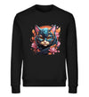 Katze Sweatshirt - Wunsch Designs