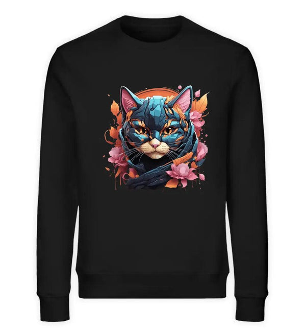 Katze Sweatshirt - Wunsch Designs