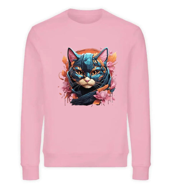 Katze Sweatshirt - Wunsch Designs