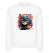Katze Sweatshirt - Wunsch Designs