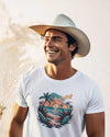 Beach T-Shirt Herren