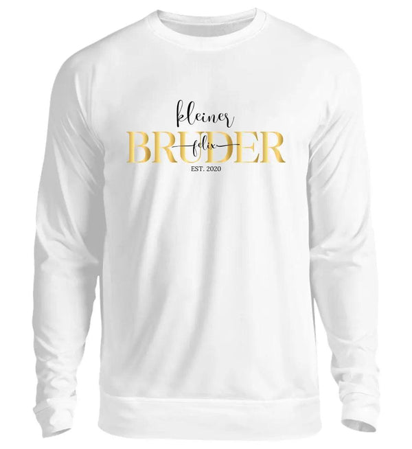 kleiner Bruder Sweatshirt - Wunsch Designs