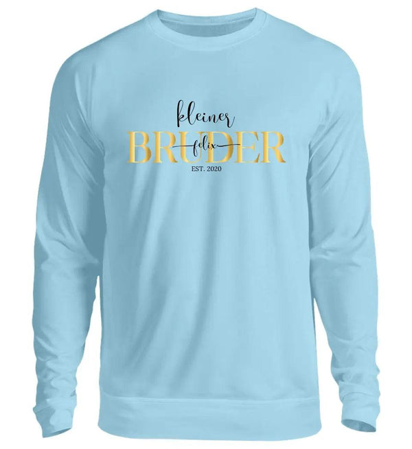 kleiner Bruder Sweatshirt - Wunsch Designs