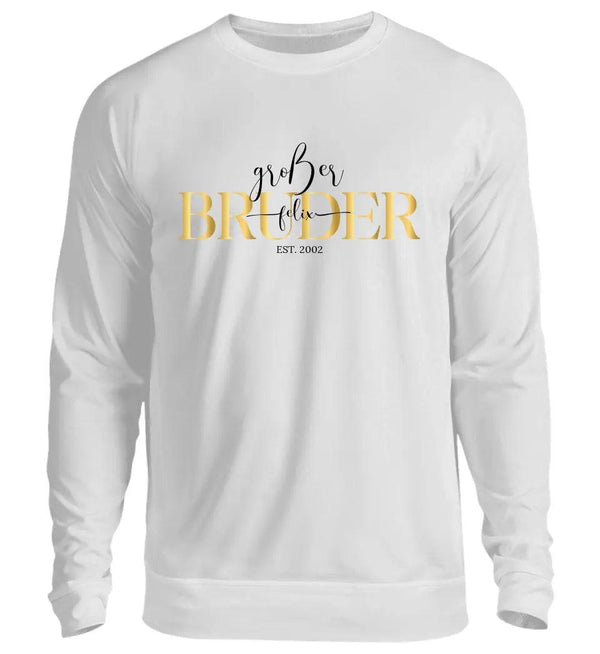 Großer Bruder Sweatshirt - Wunsch Designs