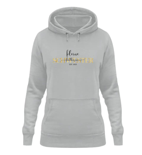kleine Schwester Hoodie - Wunsch Designs