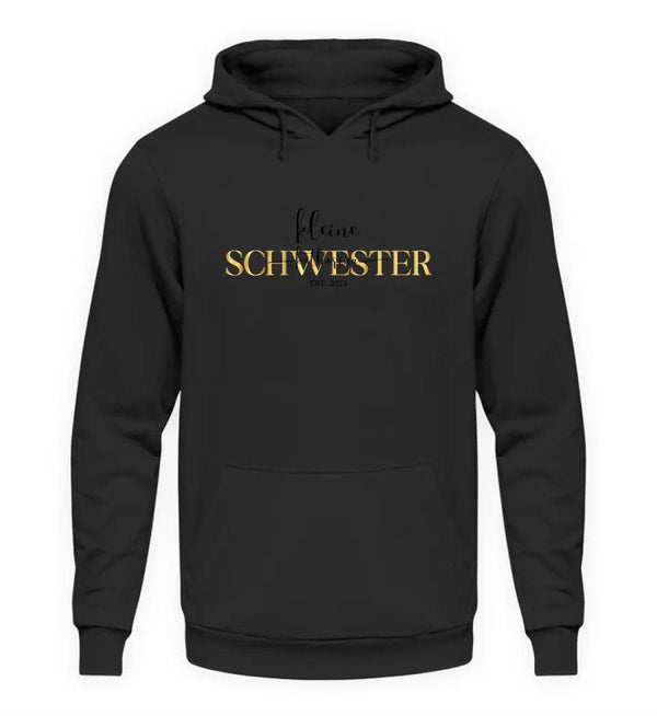 kleine Schwester Hoodie - Wunsch Designs