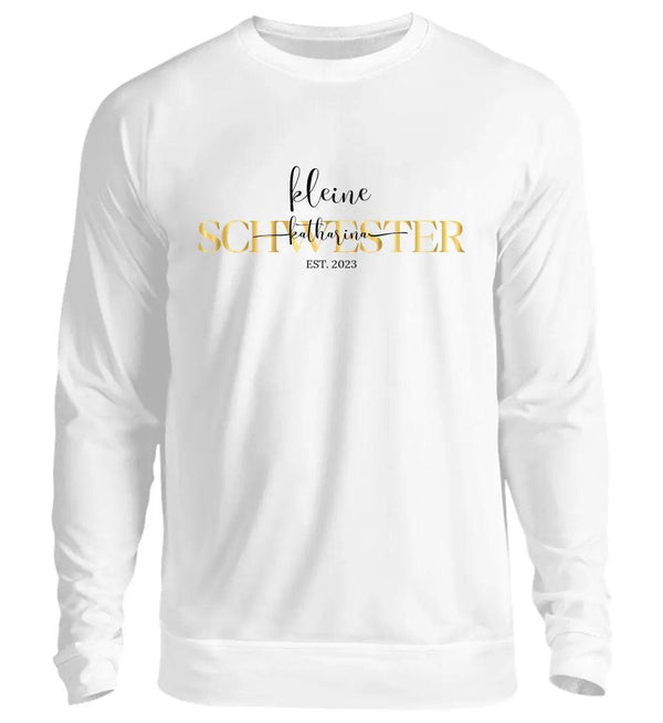 kleine Schwester Sweatshirt - Wunsch Designs