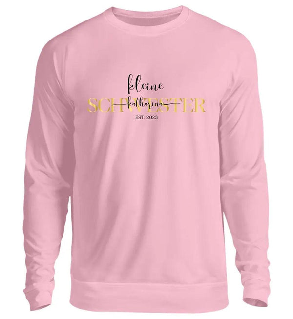 kleine Schwester Sweatshirt - Wunsch Designs