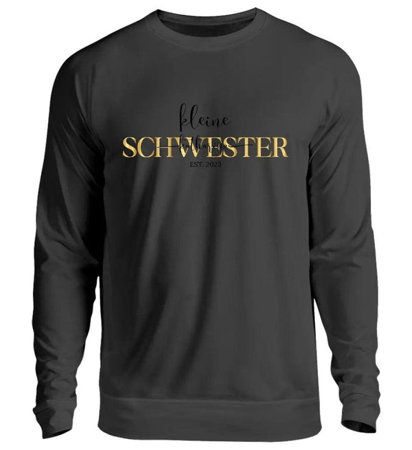 kleine Schwester Sweatshirt - Wunsch Designs