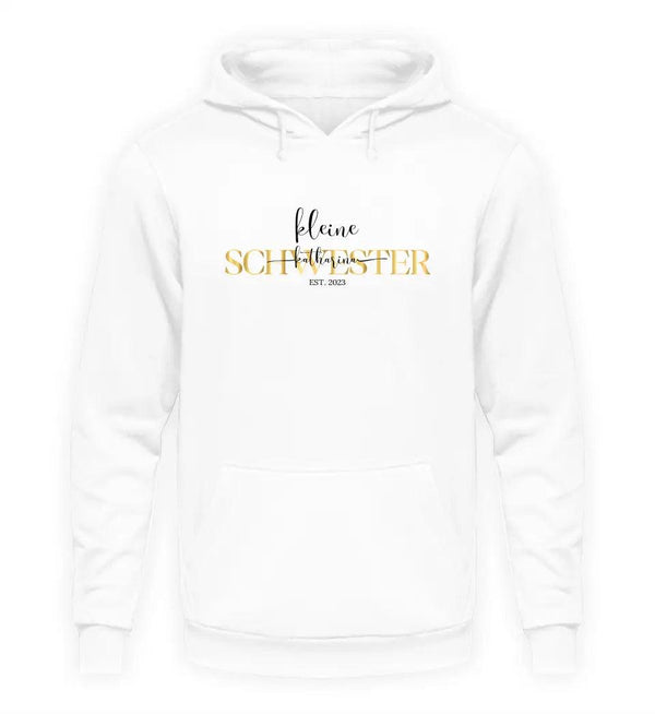 kleine Schwester Hoodie - Wunsch Designs