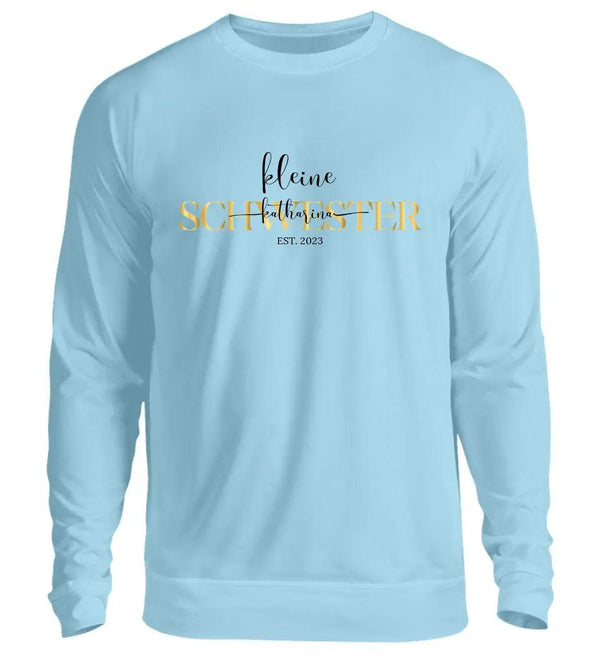 kleine Schwester Sweatshirt - Wunsch Designs