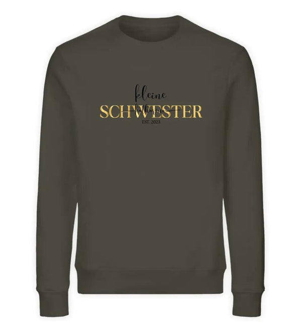 kleine Schwester Sweatshirt - Wunsch Designs