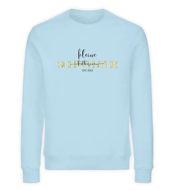 kleine Schwester Sweatshirt - Wunsch Designs