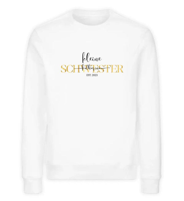 kleine Schwester Sweatshirt - Wunsch Designs