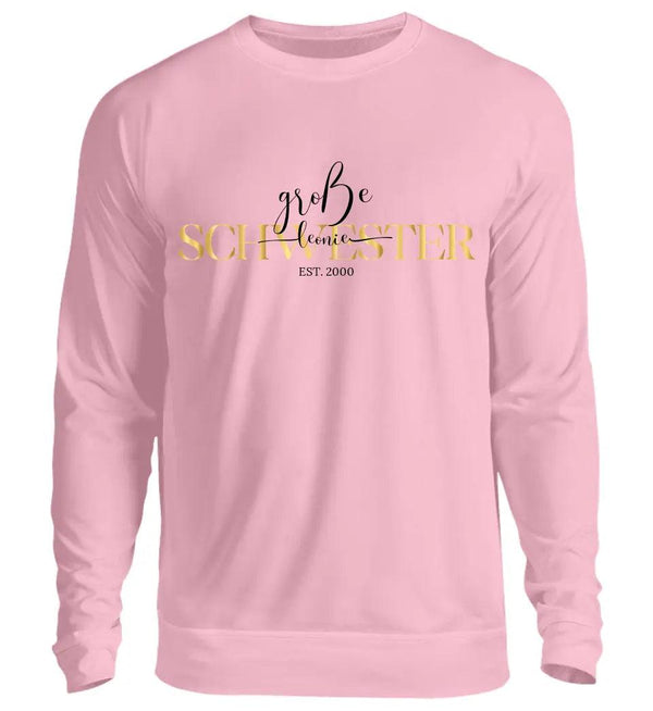 Große Schwester Sweatshirt - Wunsch Designs