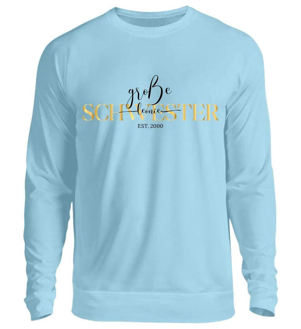 Große Schwester Sweatshirt - Wunsch Designs