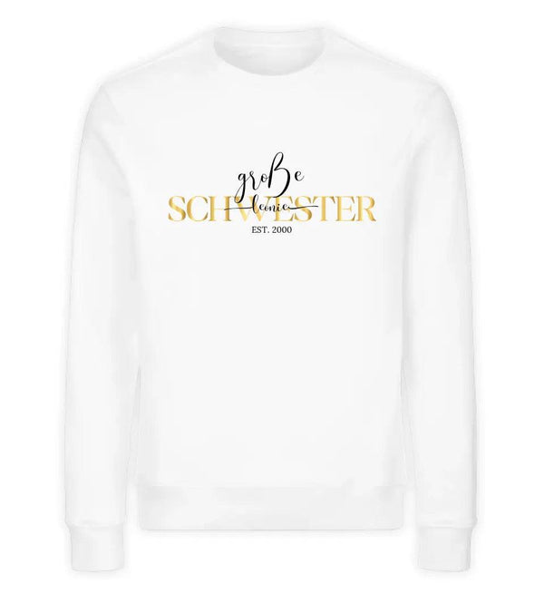 Große Schwester Sweatshirt - Wunsch Designs